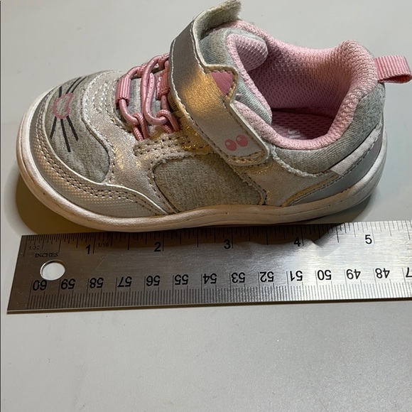 Stride Rites Kitty toddler sneakers size 4M - Picture 9 of 9